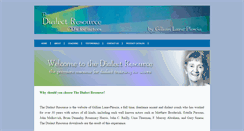 Desktop Screenshot of dialectresource.com